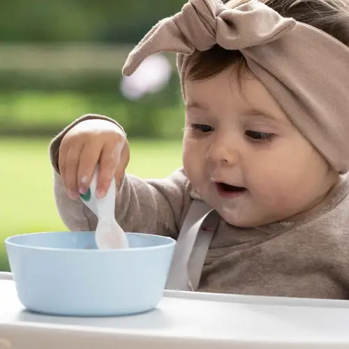 Doddl baby spoon and fork set with travel case - Image 6