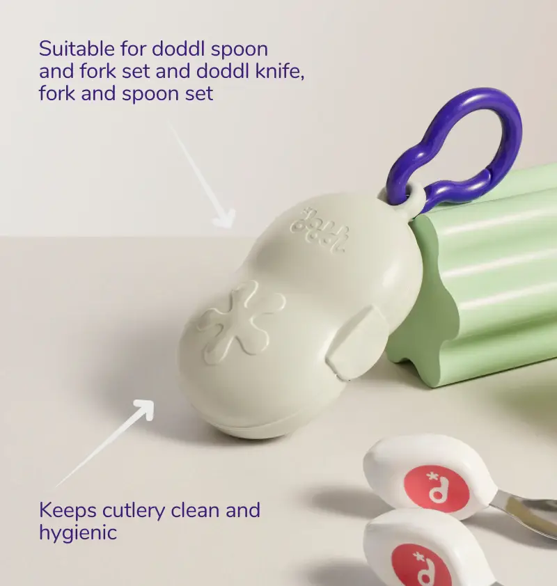 Doddl toddler cutlery case - Image 3