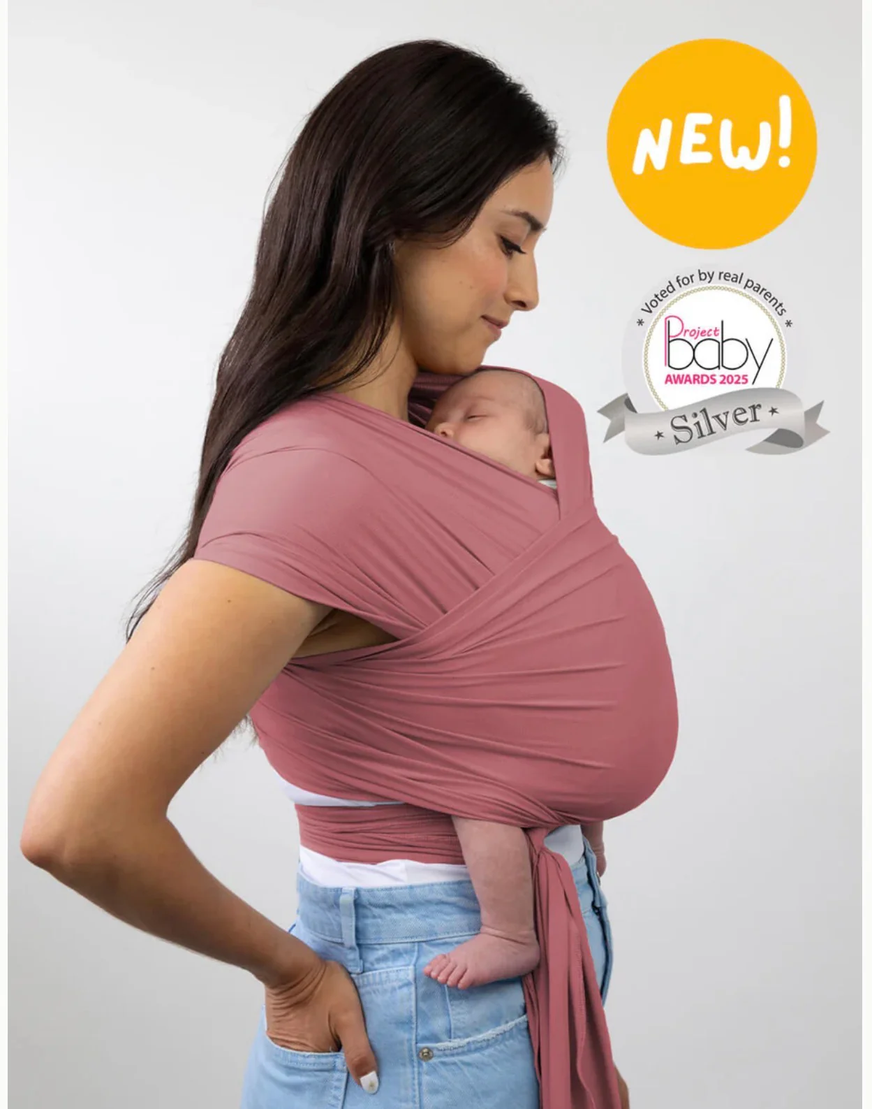 Izmi Breeze Baby Wrap - Image 3