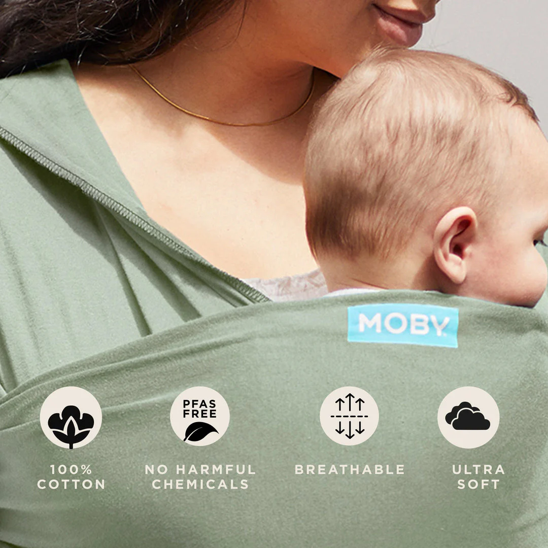 Moby Classic Baby Wrap - Image 3
