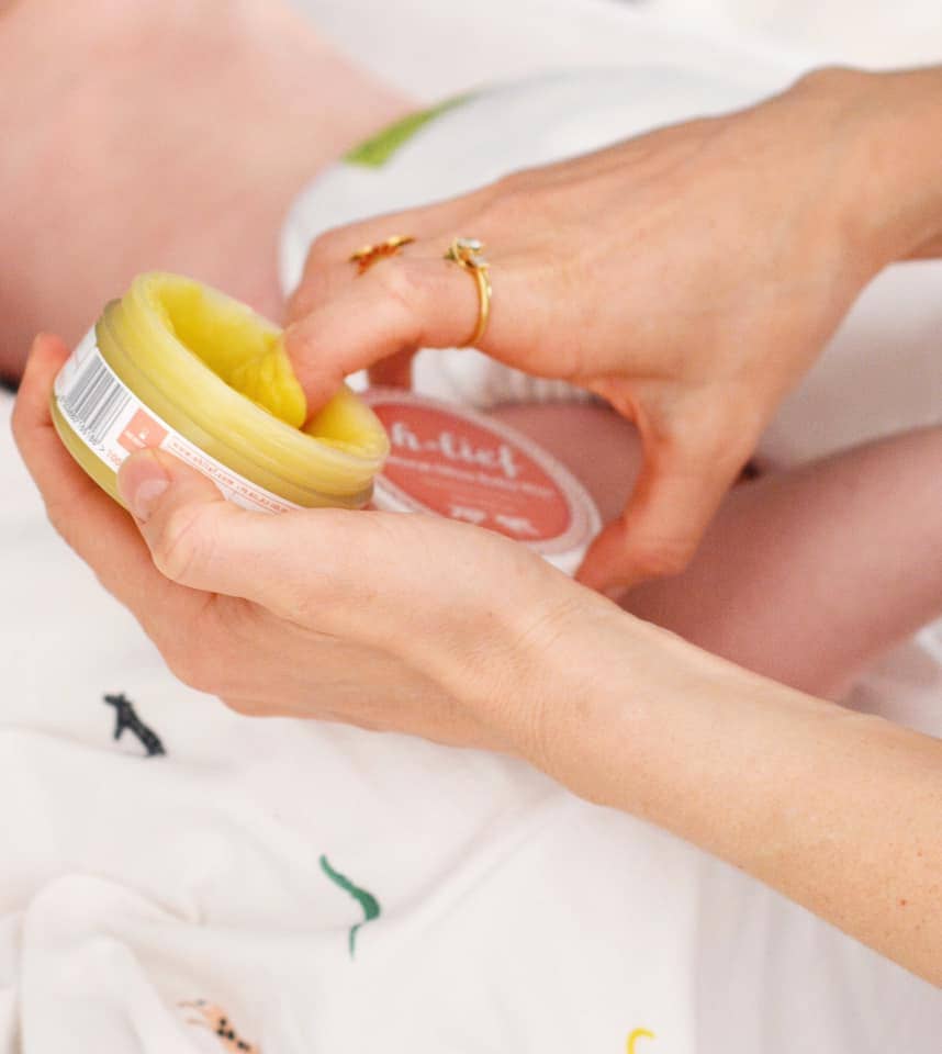 Oh-Lief Natural Olive Baby Balm 100ml - Image 4