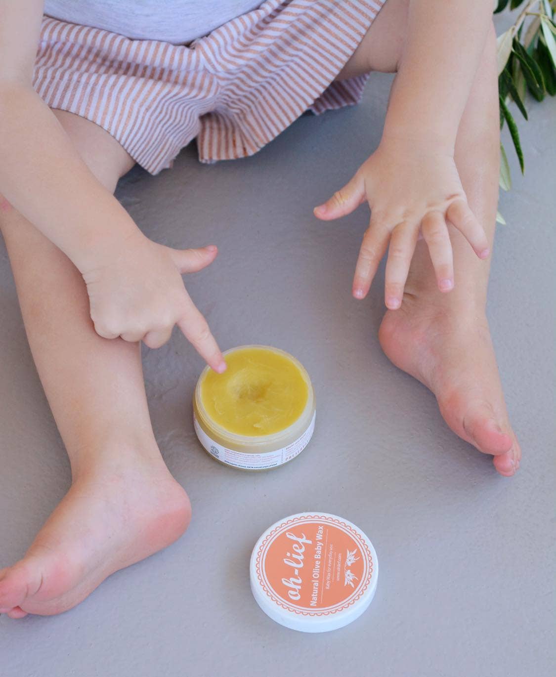 Oh-Lief Natural Olive Baby Balm 100ml - Image 5