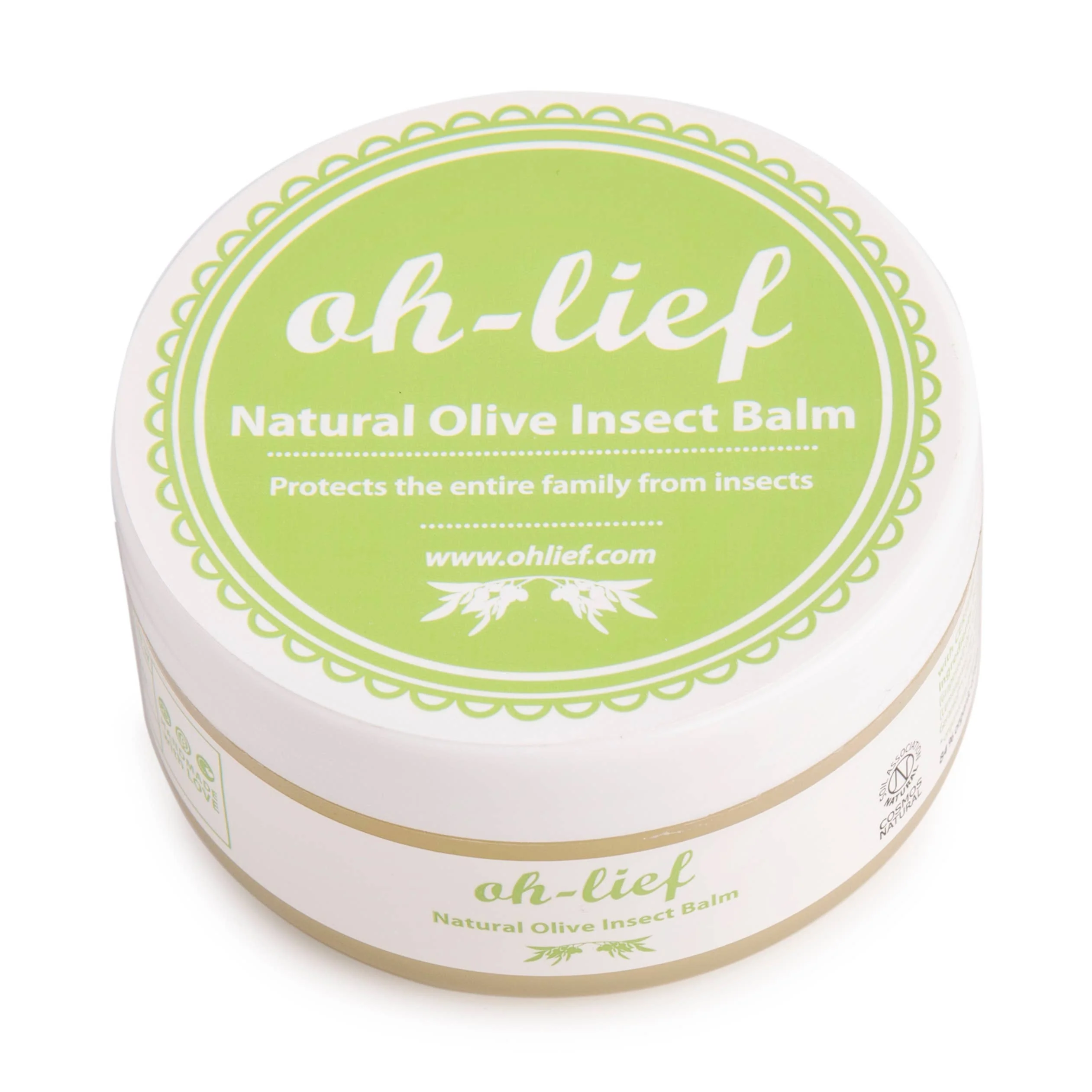 Oh-Lief Natural Olive Outdoor Balm 100ml - Insect repellent - Image 3
