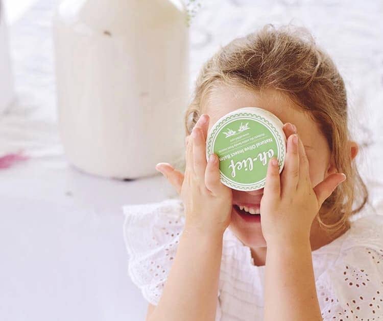 Oh-Lief Natural Olive Outdoor Balm 100ml - Insect repellent - Image 4