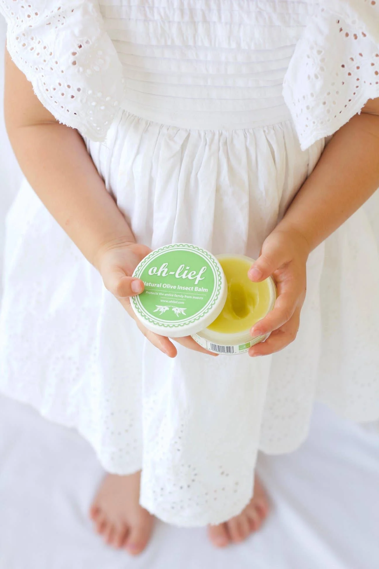 Oh-Lief Natural Olive Outdoor Balm 100ml - Insect repellent - Image 5