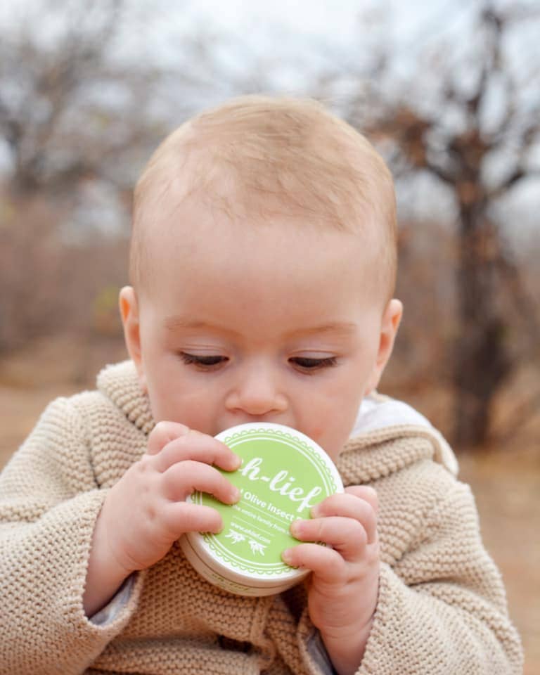 Oh-Lief Natural Olive Outdoor Balm 100ml - Insect repellent - Image 6