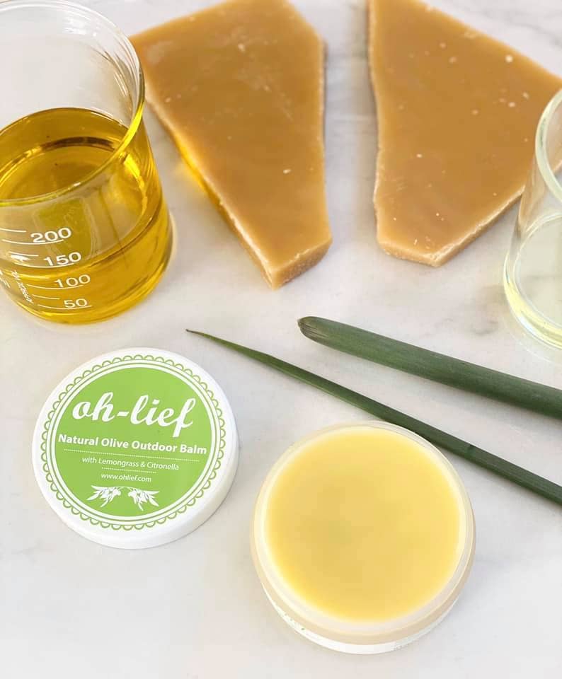 Oh-Lief Natural Olive Outdoor Balm 100ml - Insect repellent - Image 7