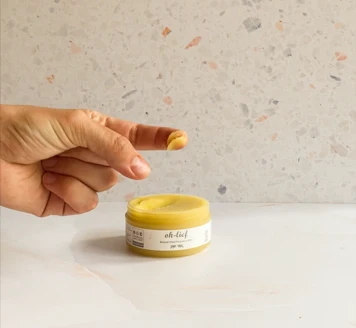 Oh-Lief Natural Olive Pregnancy Balm 100ml - Image 3