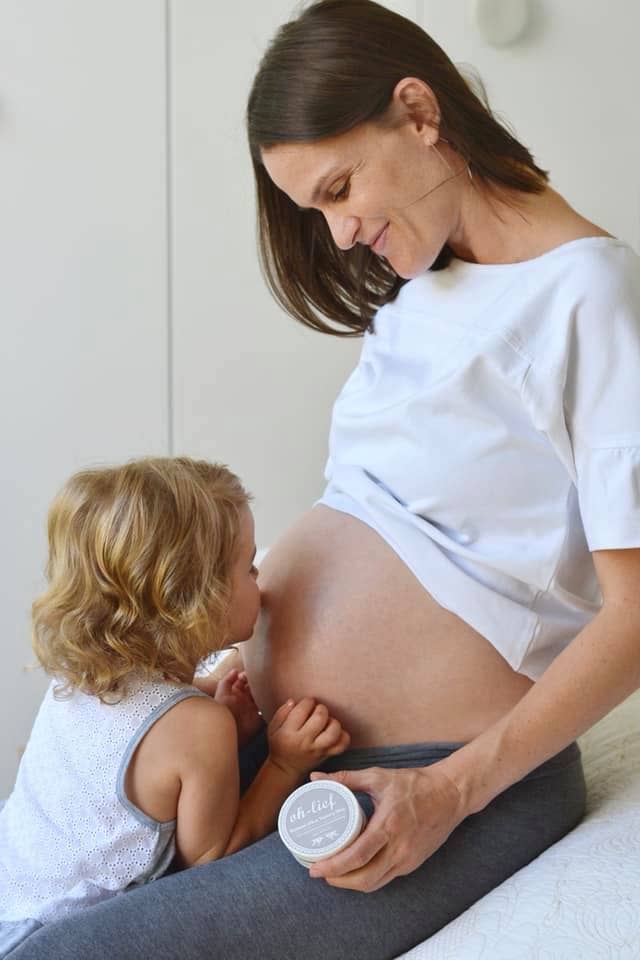 Oh-Lief Natural Olive Pregnancy Balm 100ml - Image 4