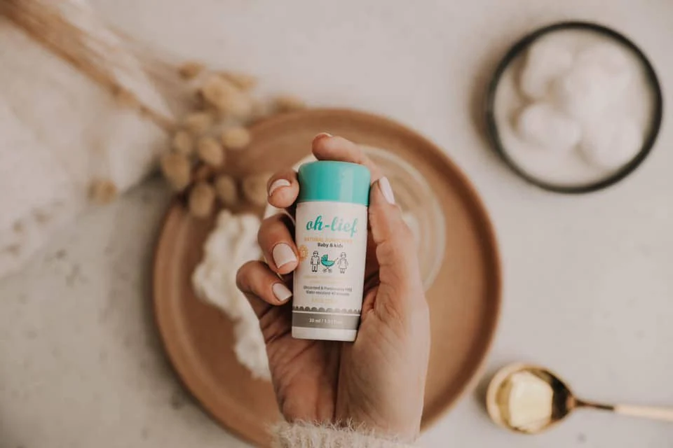 Oh-Lief Natural Sunscreen Face Stick - Image 3
