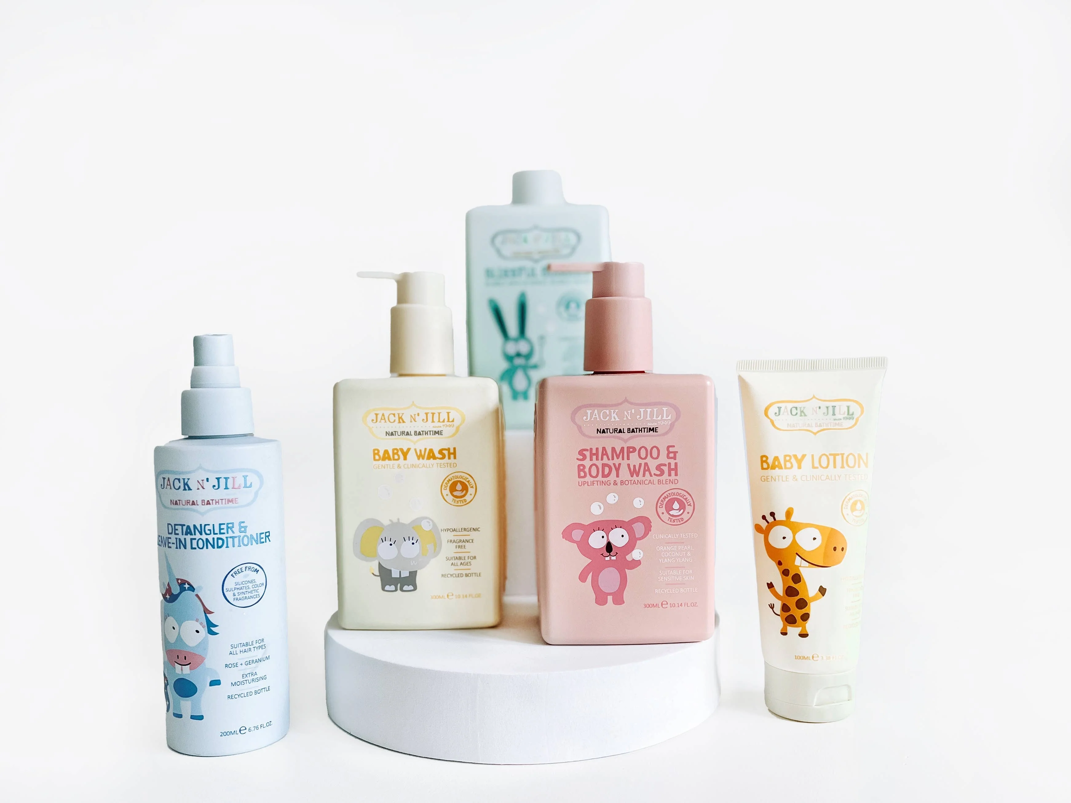 Shampoo & Body Wash - Natural 300mL - Image 3