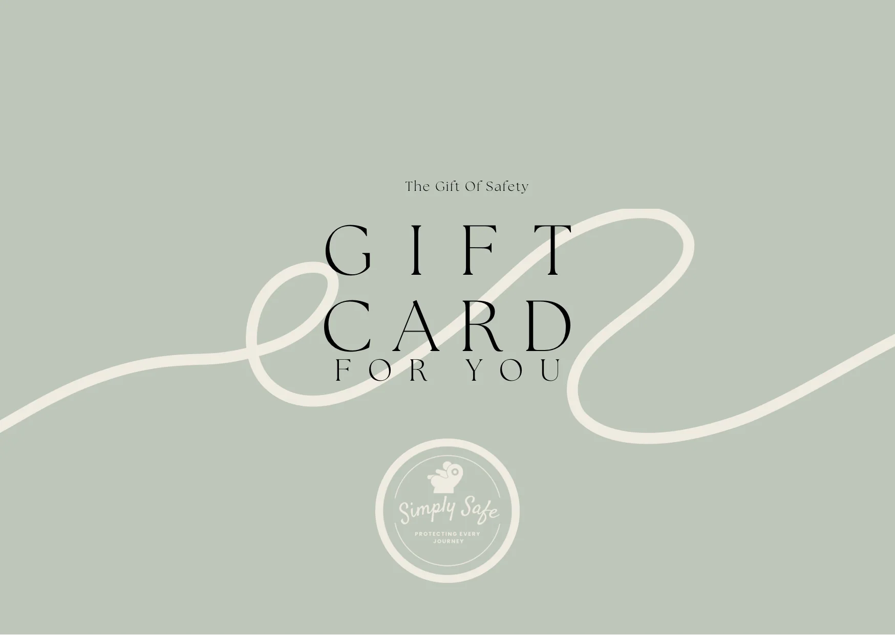 Simply Safe - Gift Card