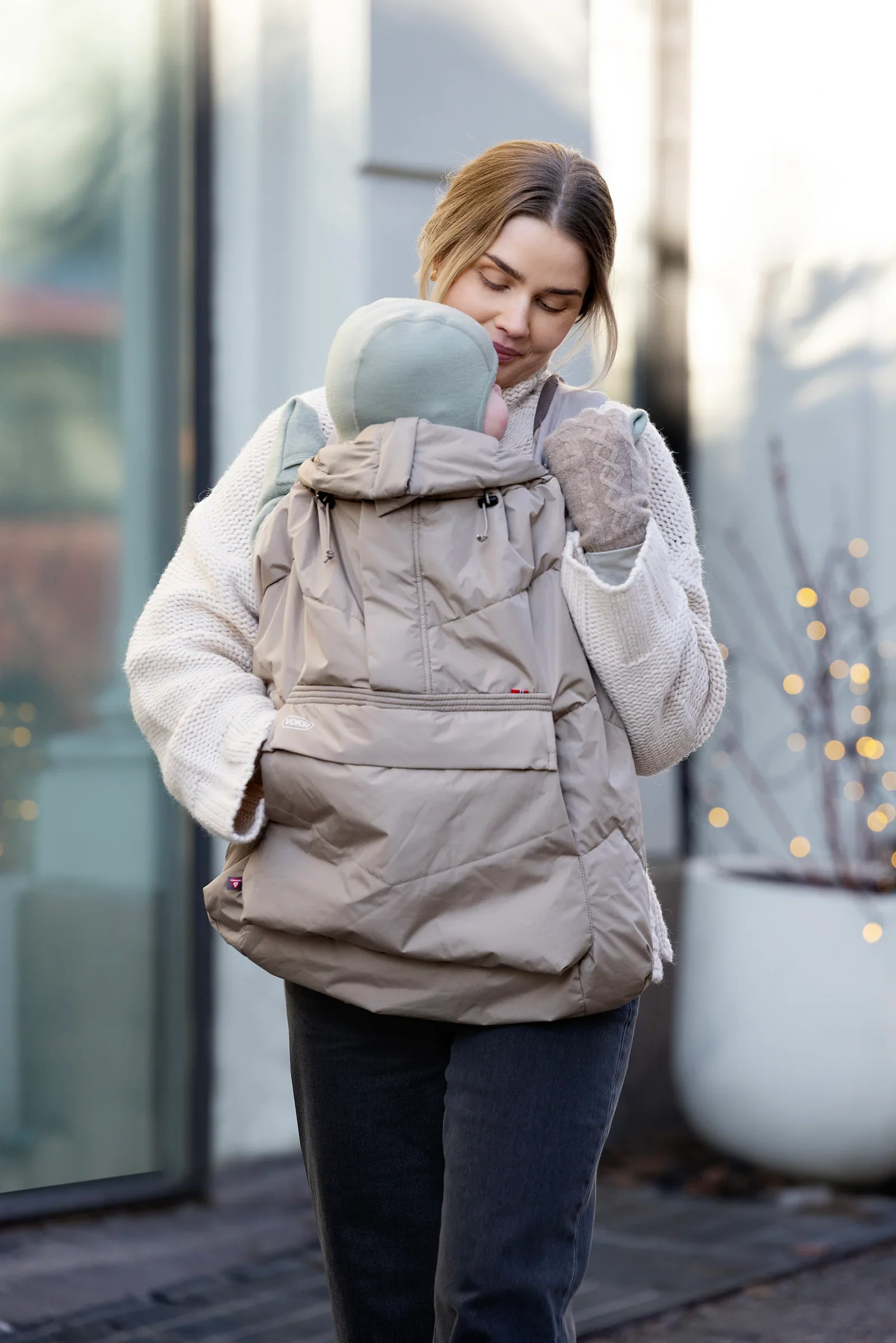 Voski Babywearing Weather Cover - Image 5