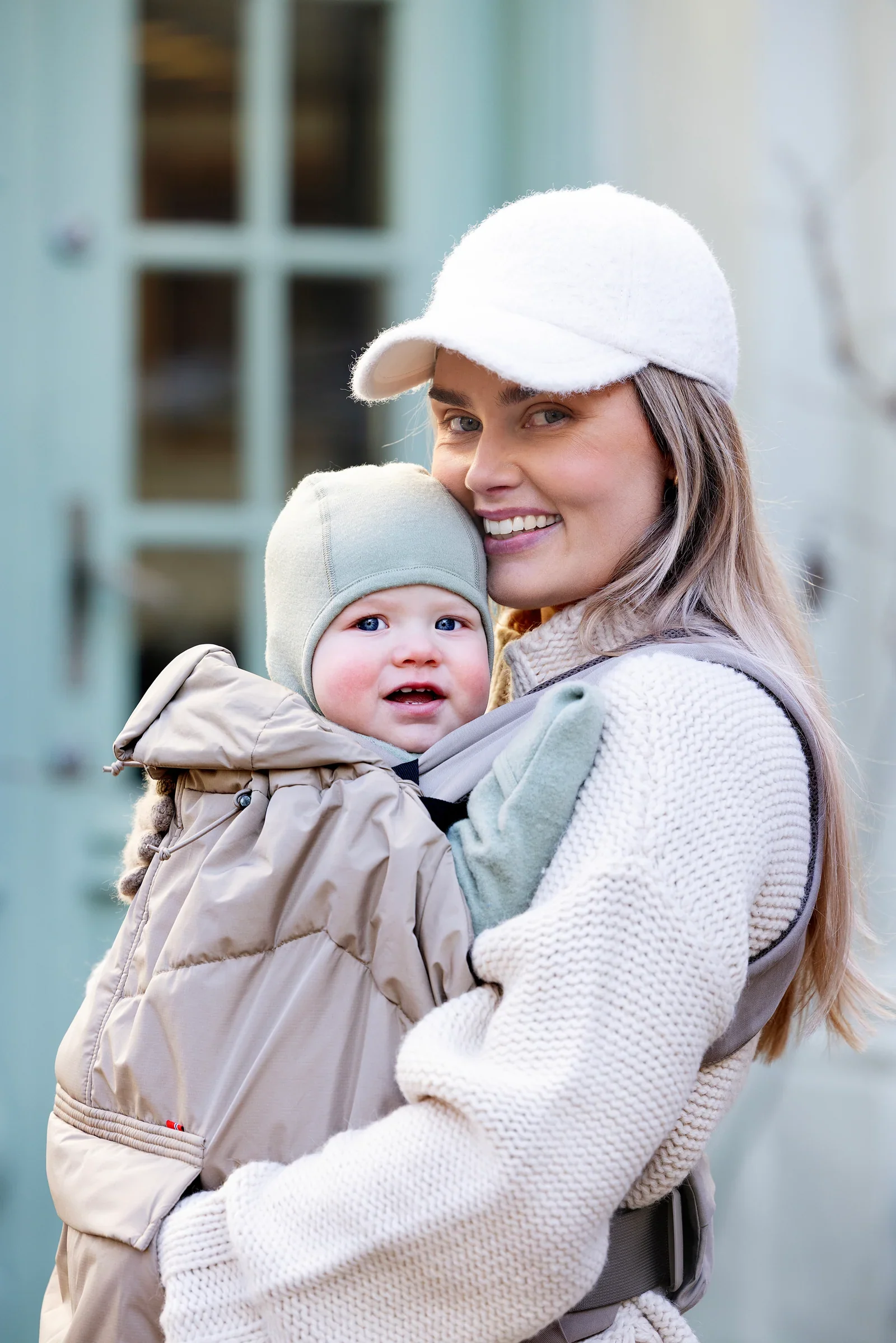 Voski Babywearing Weather Cover - Image 6